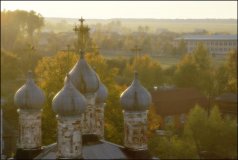 Храм Воскресения в селе Трубино