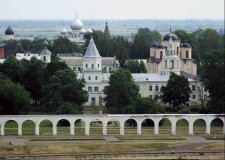 Новгород. Ярославово дворище