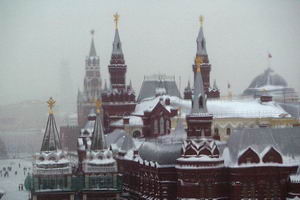 Москва, вид на Кремль