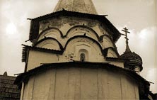 Русская церковная архитектура - стилизация под старину