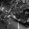 Велосипед - городской пейзаж