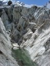 Кавказ. Ледник Мижирги
