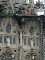 Строительство собора Саграда-Фамилия